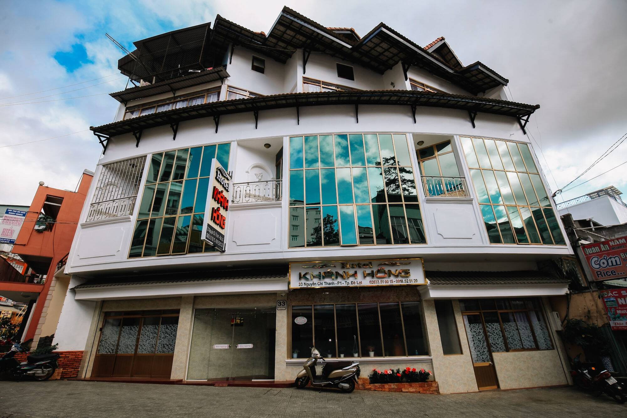 Khanh Hong Da Lat Eksteriør billede